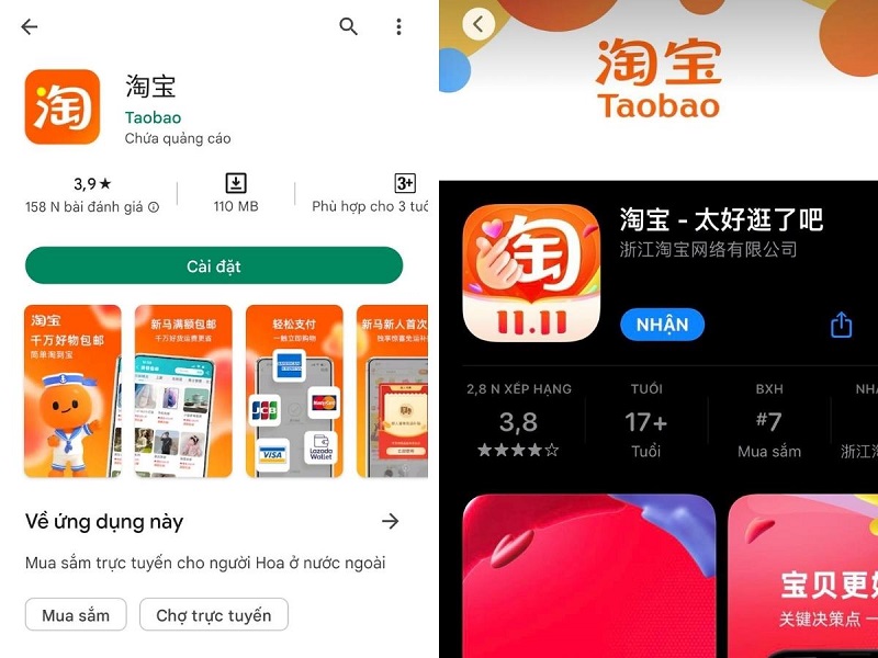 Install Taobao